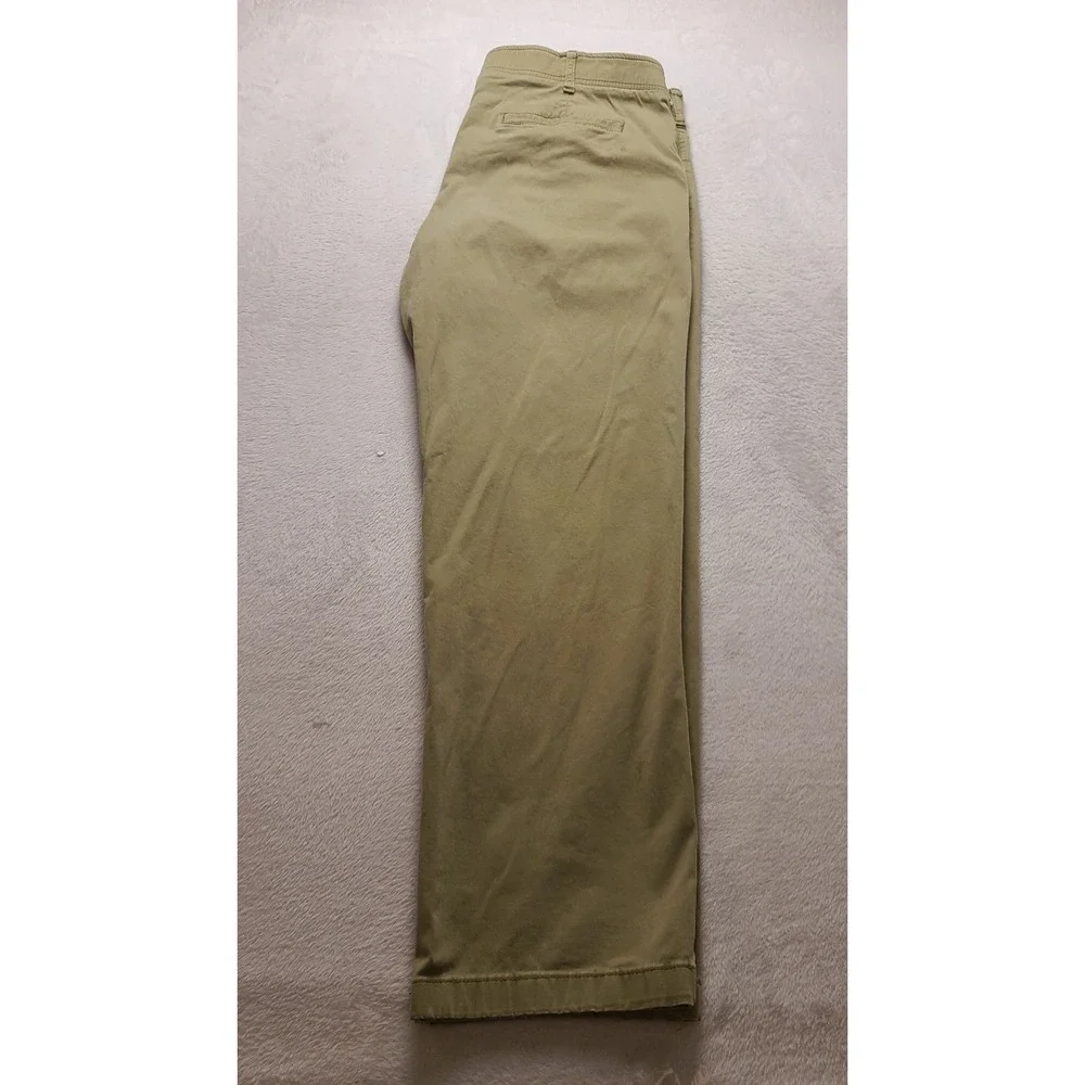 Lee X-Treme Comfort Men's Khaki Chino Pants Tan Straight Leg 39x30 Cotton blend